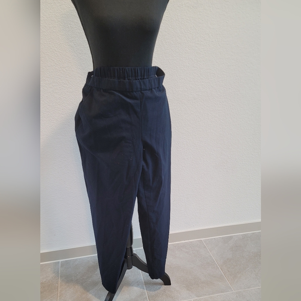 Briggs Petite Navy Slacks (12P) - Picture 8 of 14